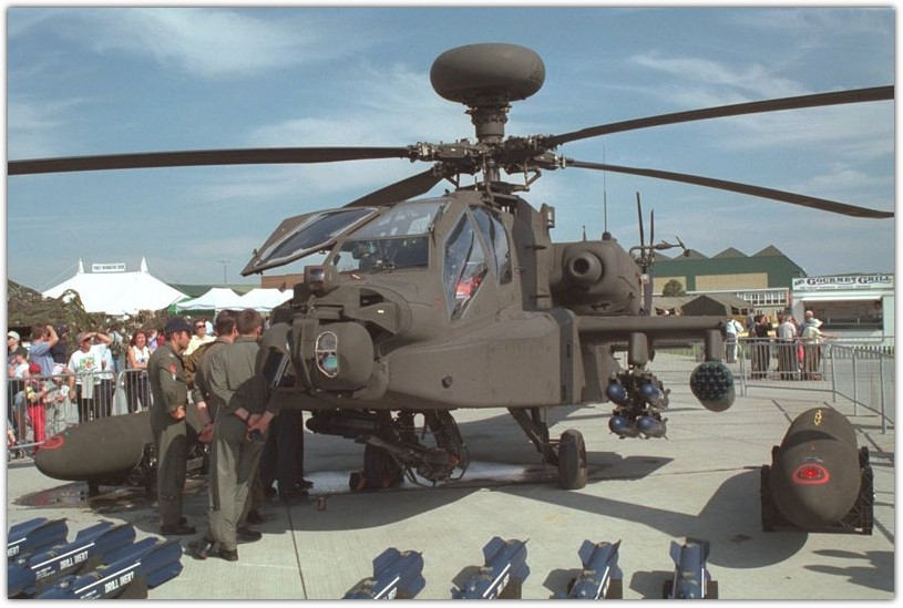 ZJ175 at Middle Wallop in September 2000