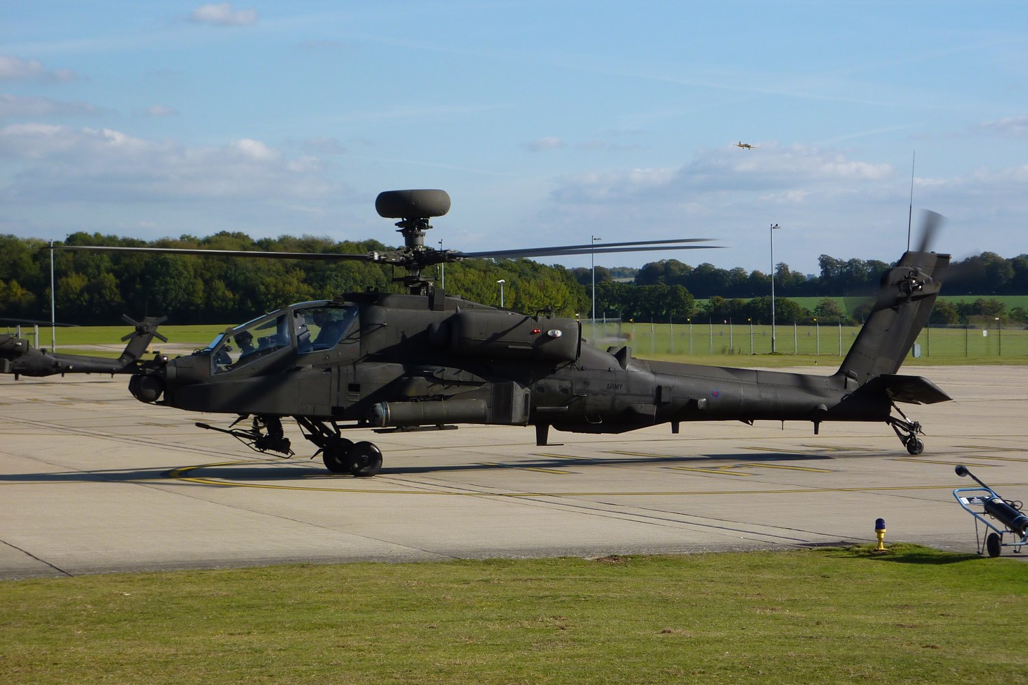 ZJ194 at Middle Wallop in October 2009