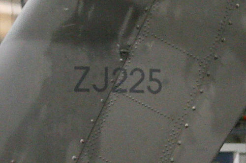 ZJ225 fin and serial