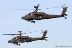 Gunship 1 and 2 fly by