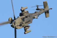 Underside of Gunship