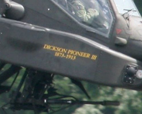 Dickson Pioneer III in 2009
