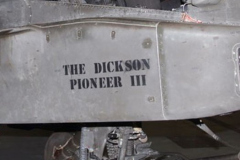 The Dickson Pioneer III in 2010