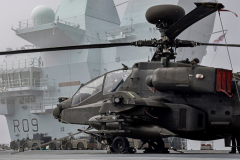 656 Sqn aboard HMS Prince of Wales