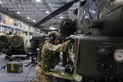 656 Sqn aboard HMS Prince of Wales