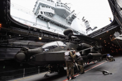 664 Sqn aboard HMS Illustrious. Crown Copyright