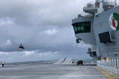 Aboard HMS Queen Elizabeth