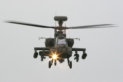 Apache head-on