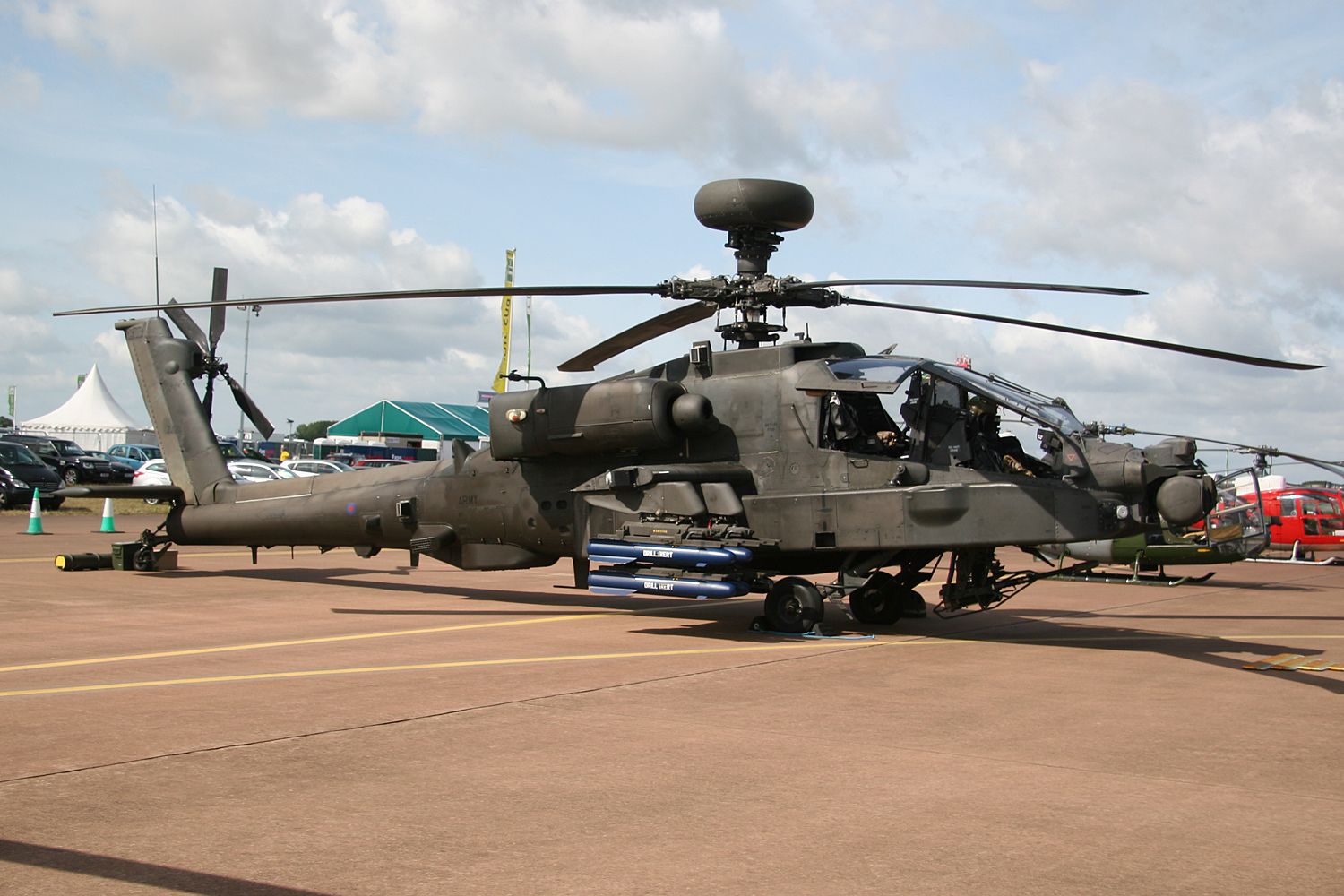 ZJ181 at Fairford in July 2015