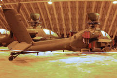 ZJ199 stored at Shawbury in May 2004