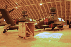 ZJ200 stored at Shawbury in May 2004