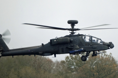 ZJ233 at Wattisham in December 2020