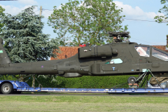 ZM701 being delivered to Wattisham on 3rd June 2021