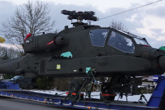 ZM706 being delivered to Wattisham on 12th February 2021
