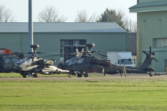 ZM707 at Wattisham in November 2021