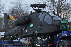 ZM708 being delivered to Wattisham on 12th February 2021