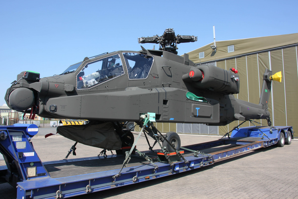 ZM710 ready for delivery